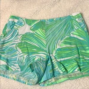 Lilly Pulitzer Jeannie Shorts